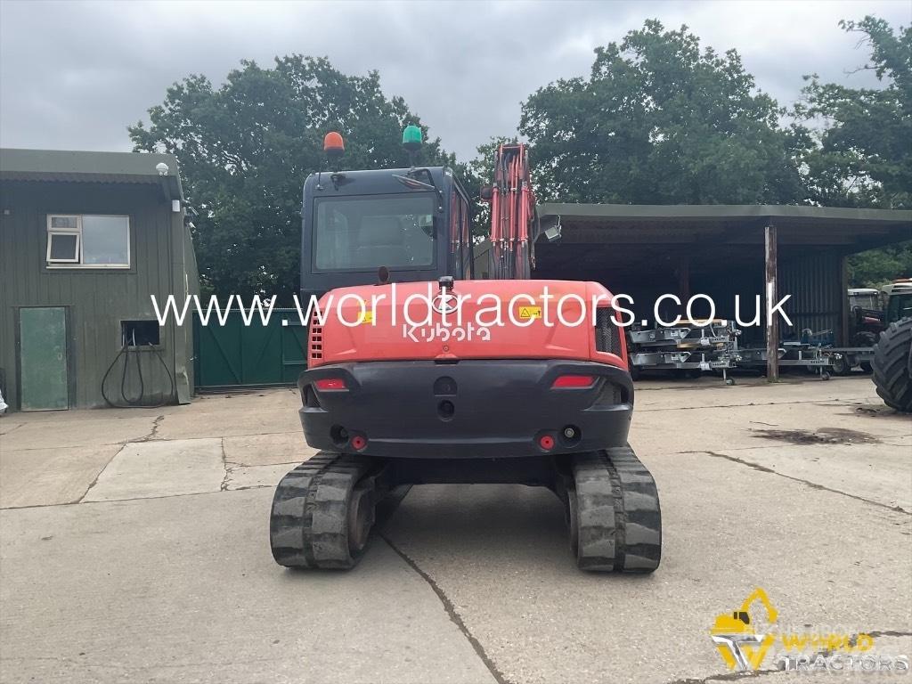 Kubota KX 080-4 Escavatori medi 7t - 12t