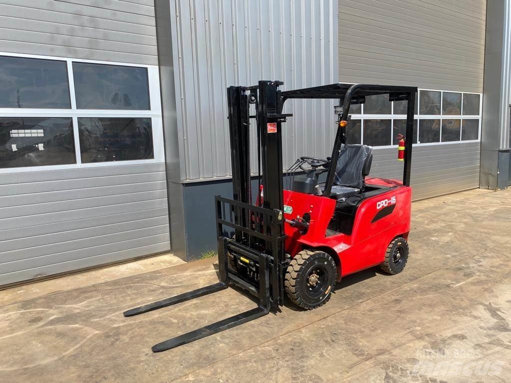 EasyLift CPD 15 Carrelli elevatori-Altro