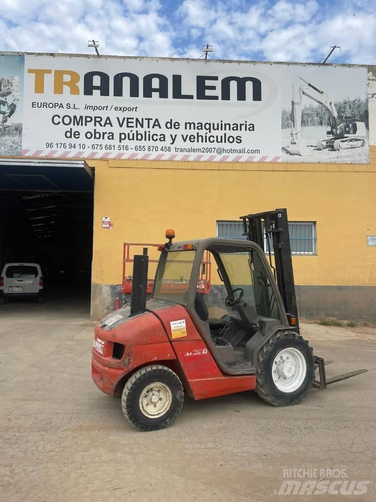 Manitou MST 125D Carrelli elevatori diesel