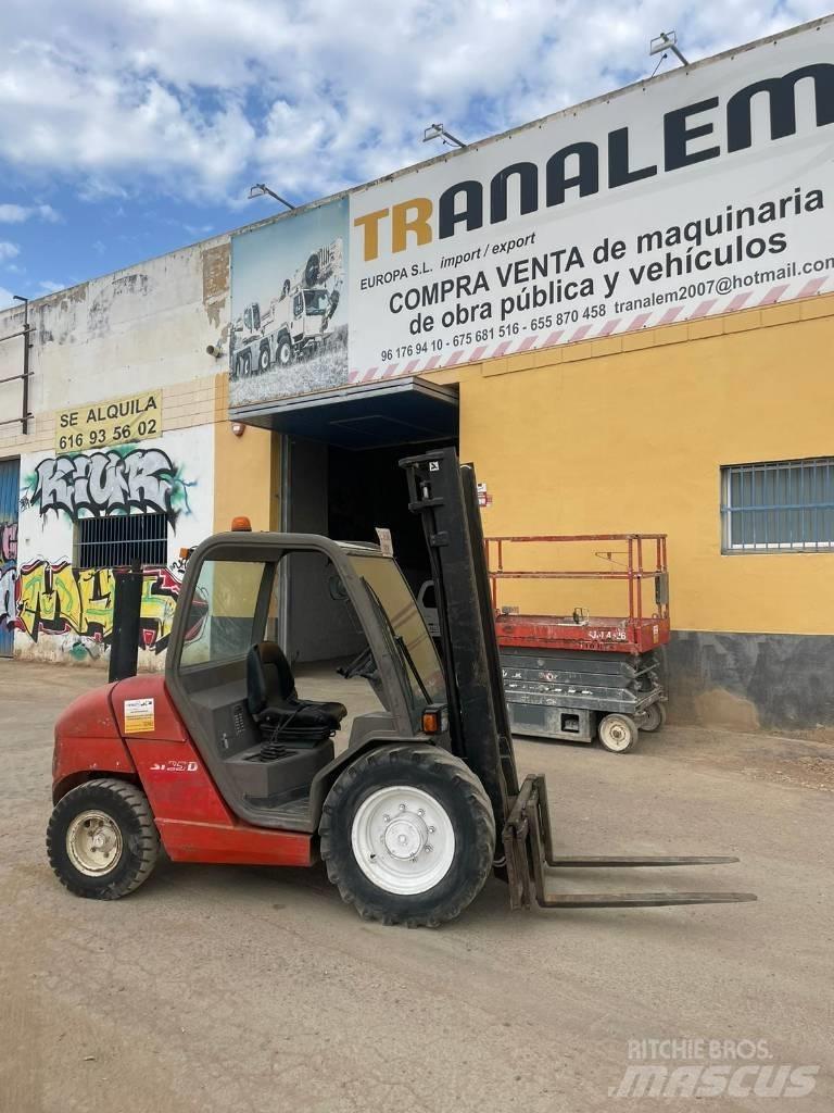 Manitou MST 125D Carrelli elevatori diesel