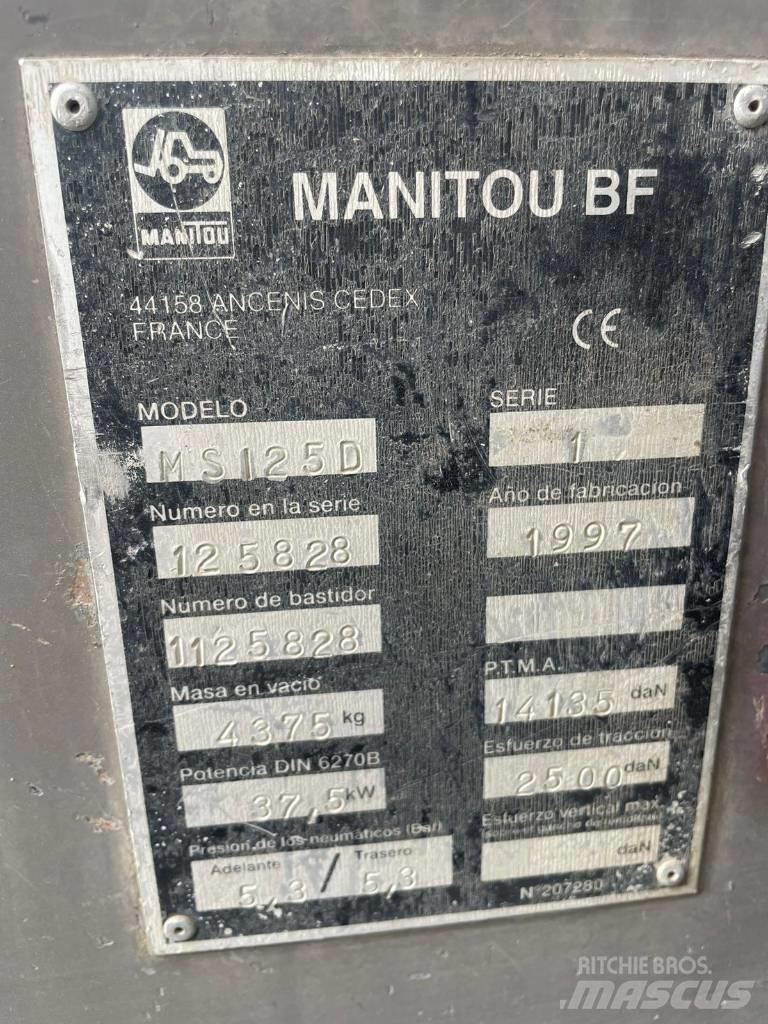 Manitou MST 125D Carrelli elevatori diesel