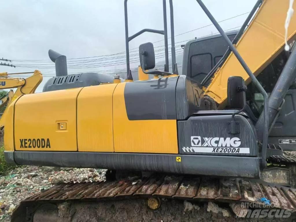 XCMG XE 200 DA Escavatori cingolati