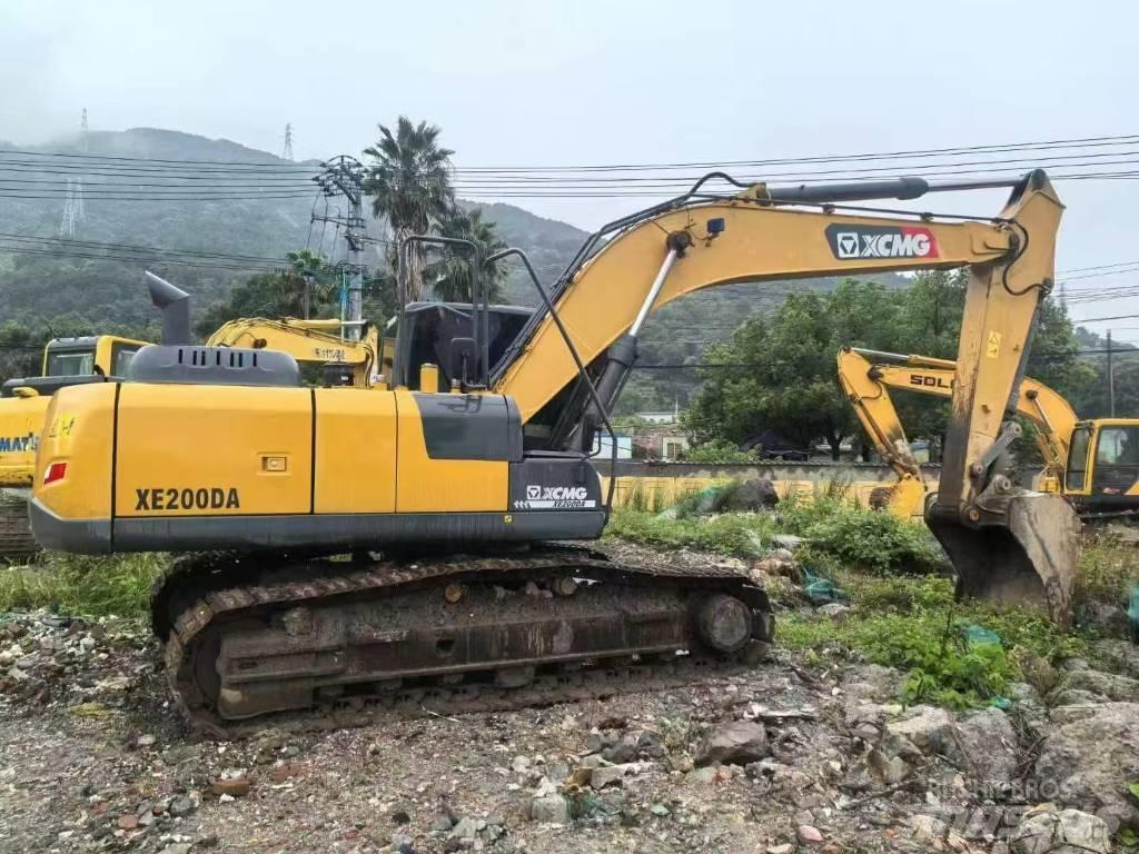 XCMG XE 200 DA Escavatori cingolati