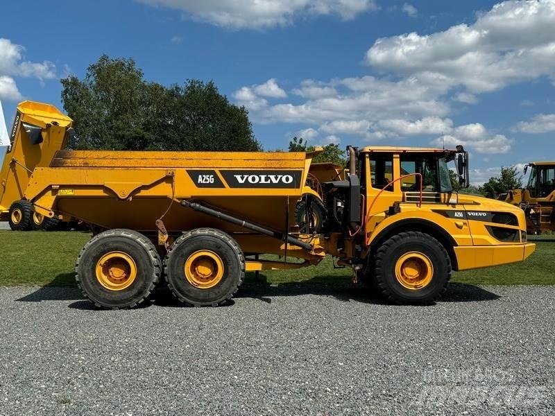Volvo A 25 G Dumpers articolati