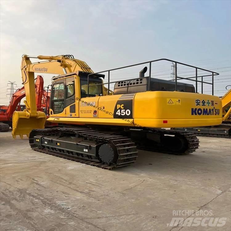 Komatsu 450-8 Escavatori cingolati