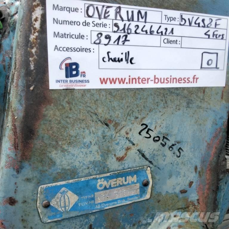 Överum BV498F Aratri reversibili