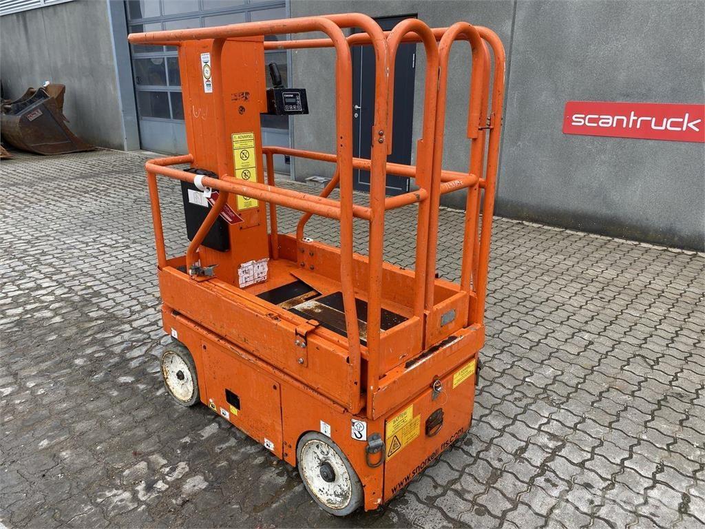 Snorkel TM12 Sollevatori verticali