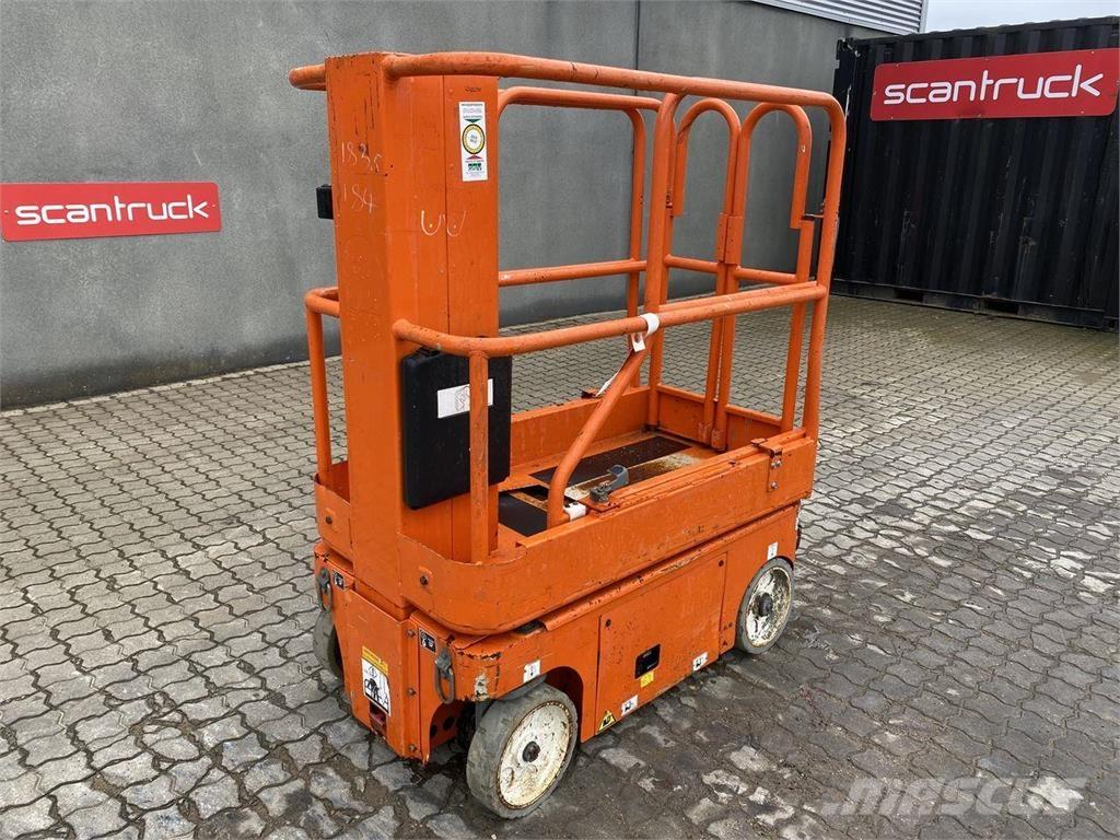 Snorkel TM12 Sollevatori verticali