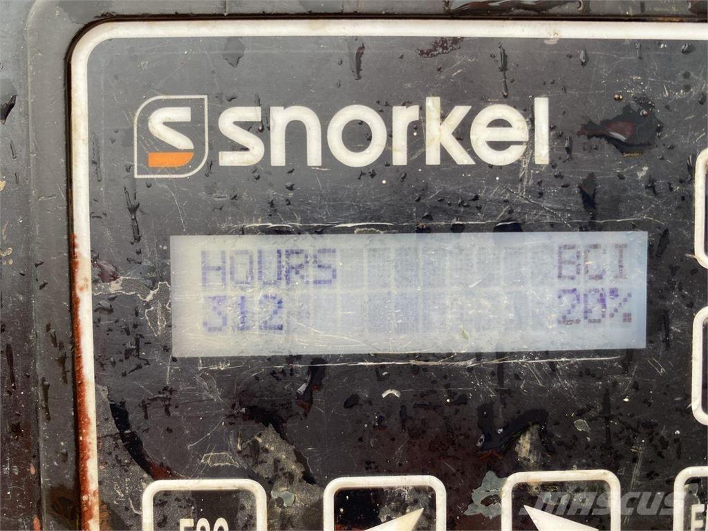 Snorkel TM12 Sollevatori verticali