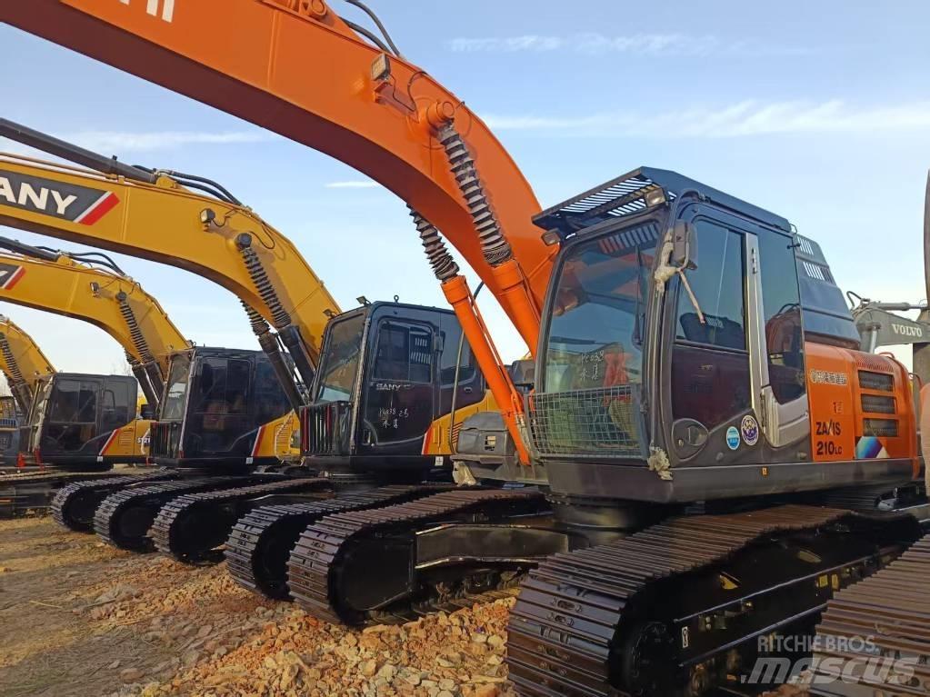 Hitachi ZX210 Escavatori cingolati