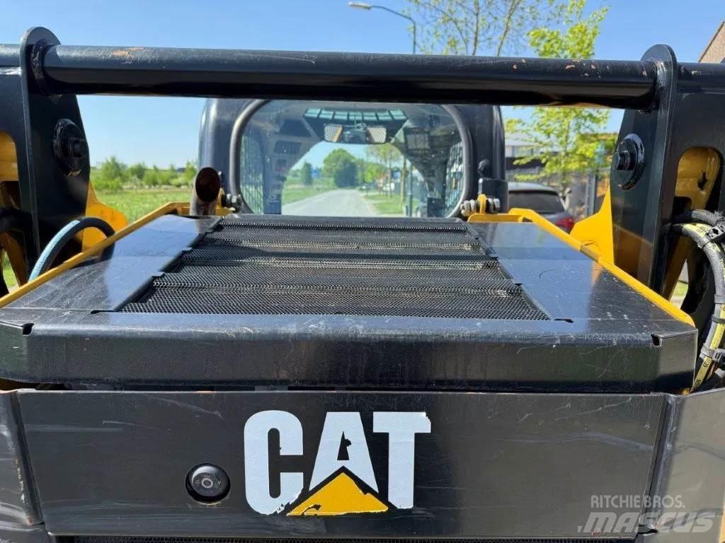 CAT 259D Mini Pale Gommate