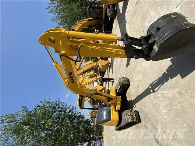 Komatsu PC 35 Escavatori cingolati