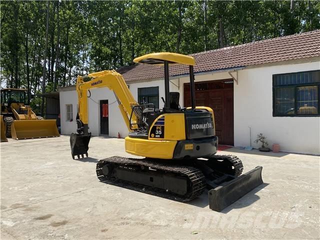Komatsu PC 35 Escavatori cingolati