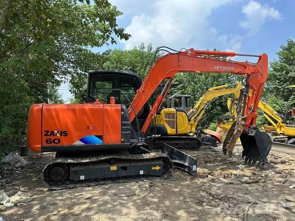 Hitachi ZX60 Miniescavatori