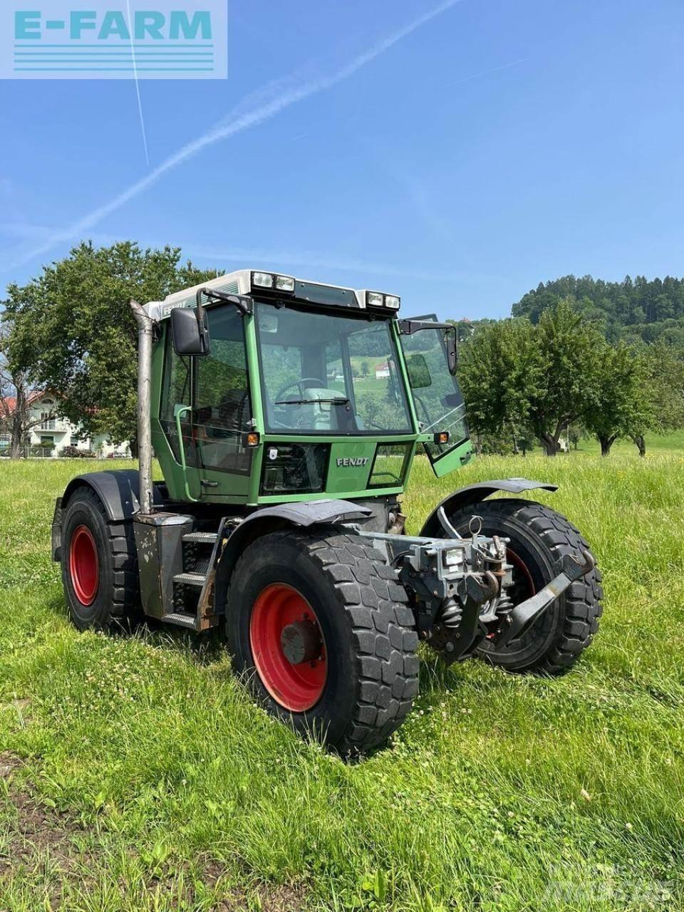 Fendt xylon 524 t Trattori