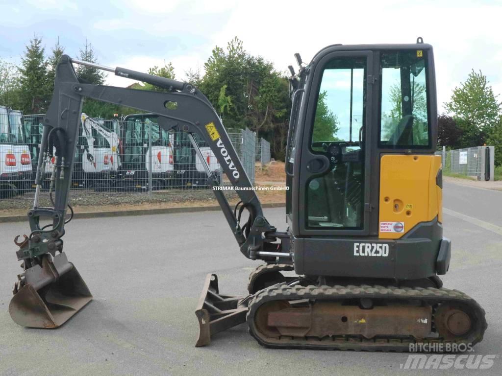 Volvo ECR 25 D Miniescavatori