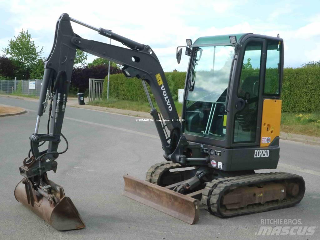 Volvo ECR 25 D Miniescavatori