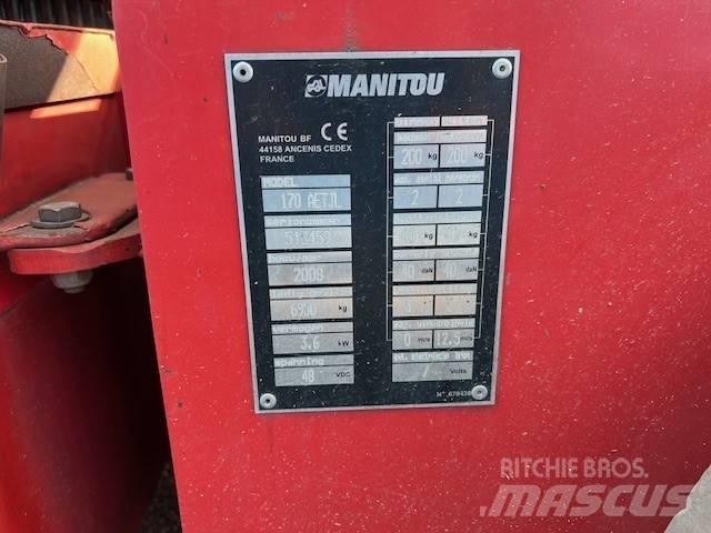 Manitou 170AETJ Piattaforme a braccio articolato