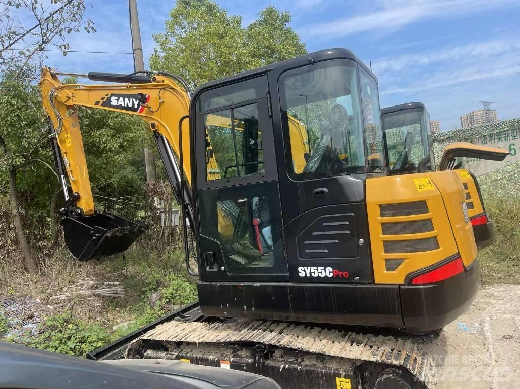Sany SY 55 C Miniescavatori