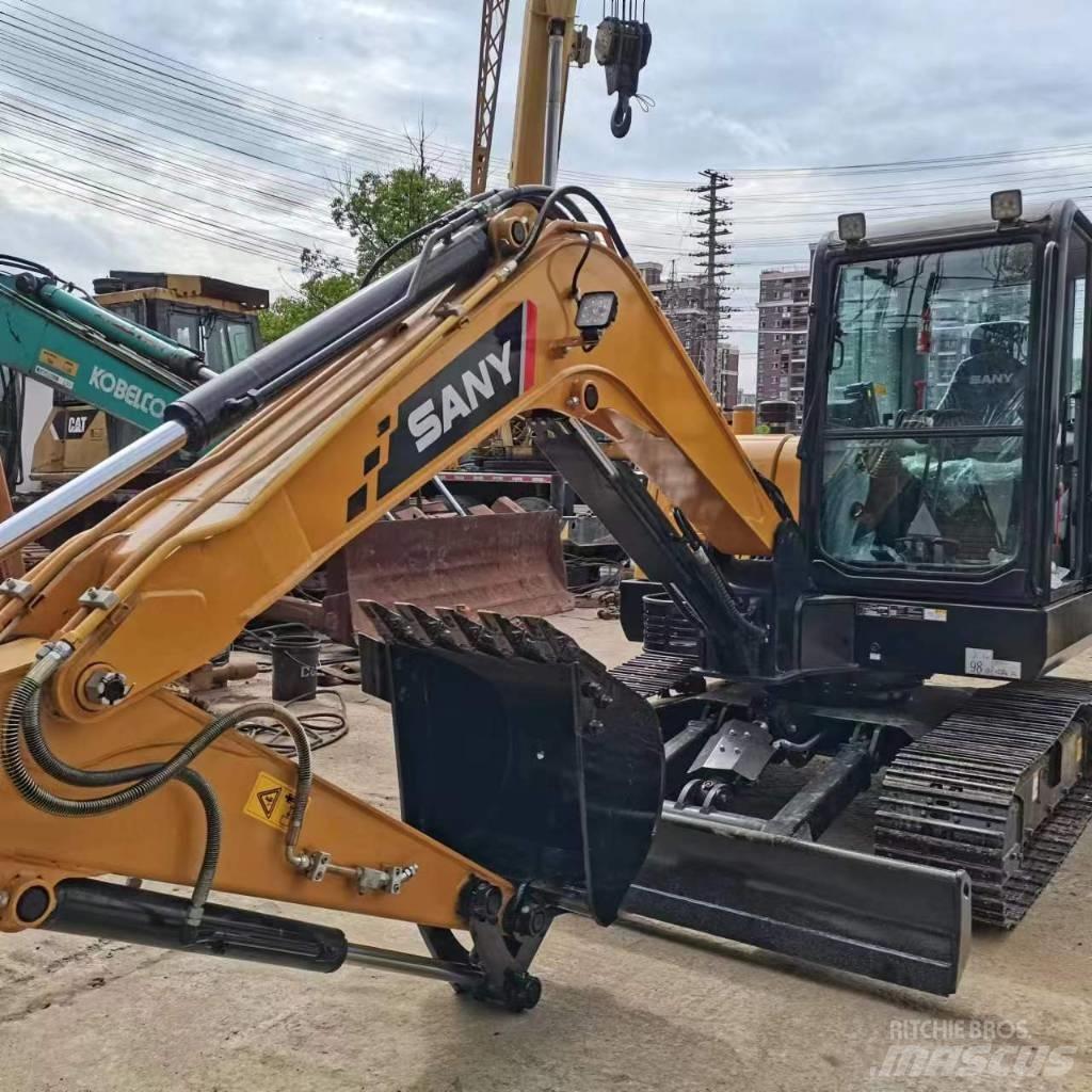 Sany SY 55 C Miniescavatori