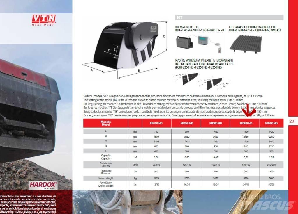 VTN FB350 Costruzioni - Altro