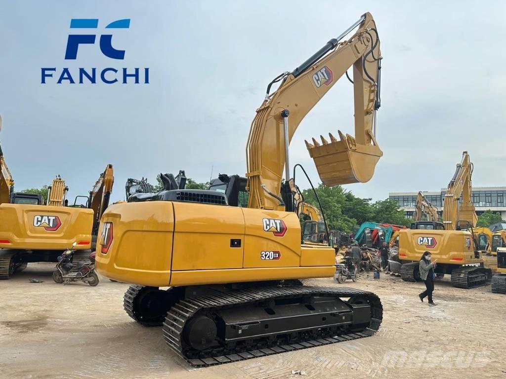 CAT 320GX Escavatori cingolati