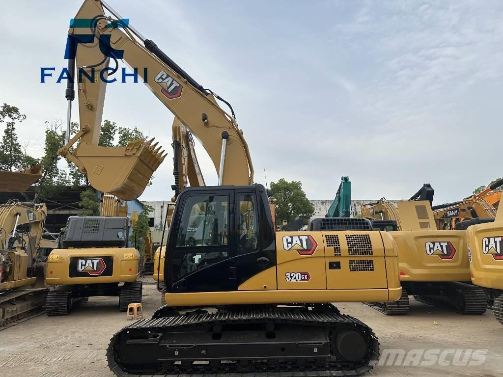 CAT 320GX Escavatori cingolati