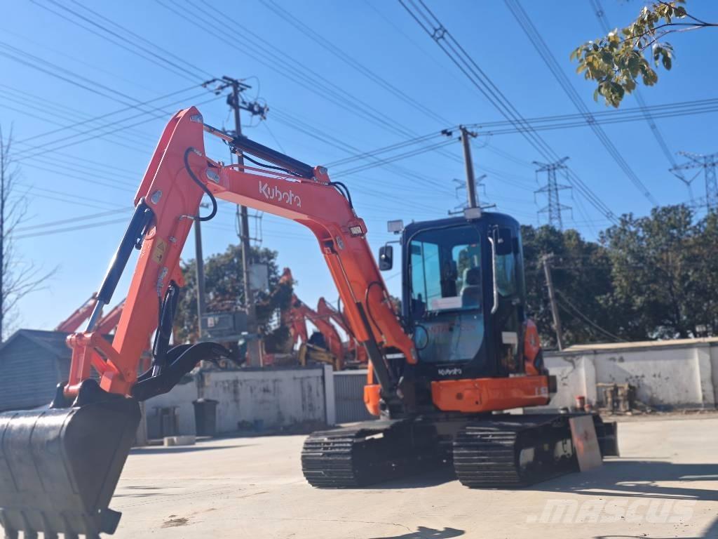 Kubota KX 163-5 Miniescavatori
