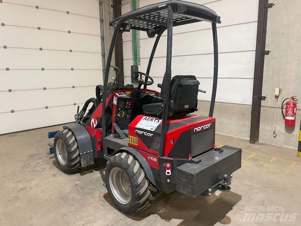 Norcar 7035 Pale gommate