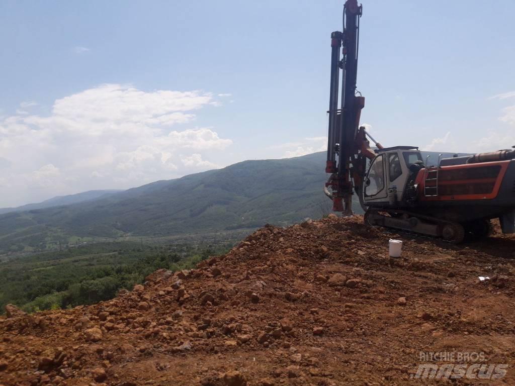 Sandvik DI 500 Punte pesanti