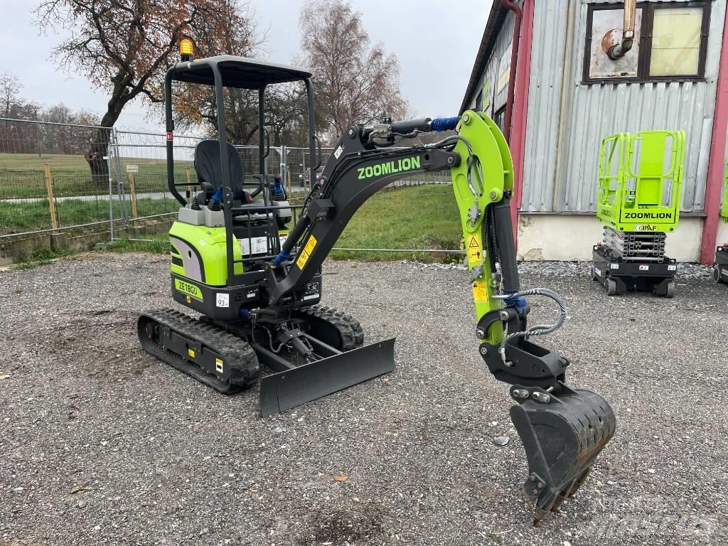 Zoomlion ZE18GU Miniescavatori