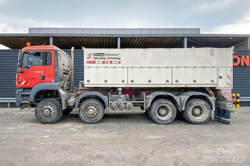 MAN SW 16 MC Spargisabbia e spargisale