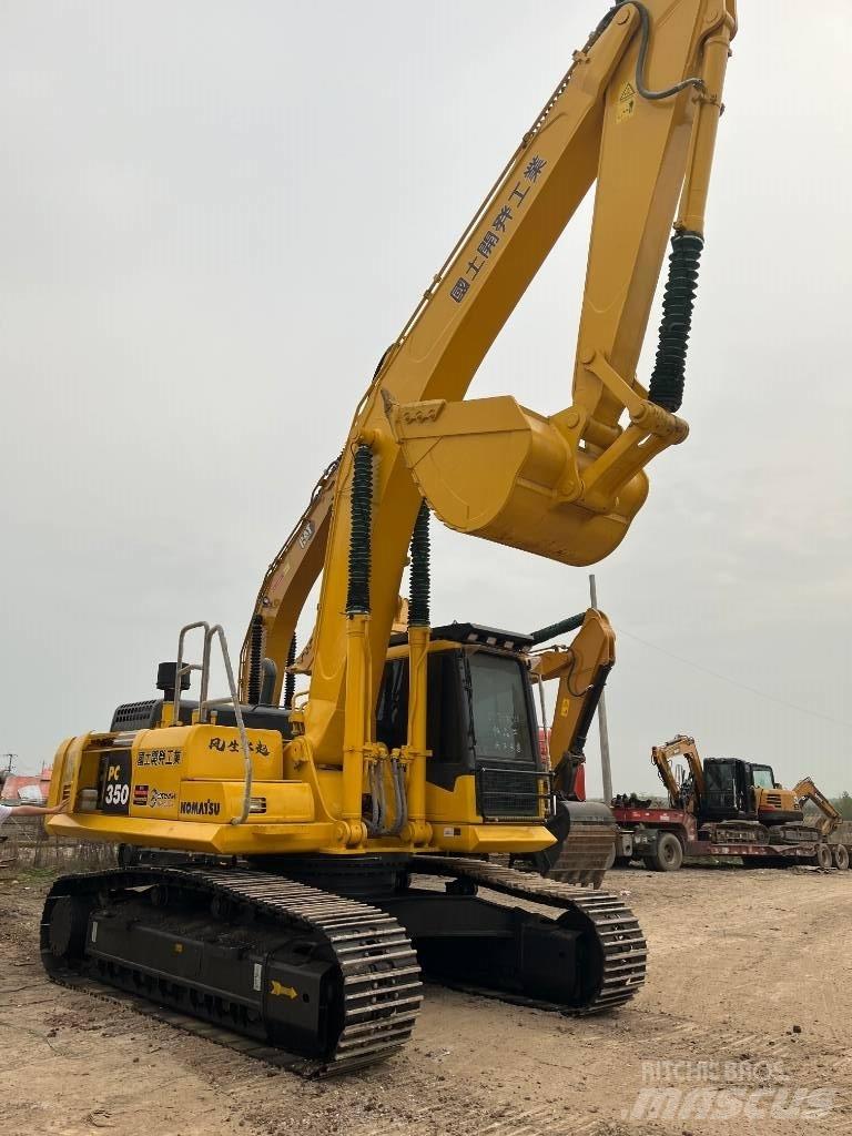 Komatsu PC350-7 Escavatori cingolati