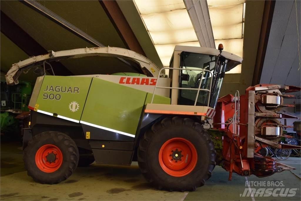 CLAAS Jaguar 900 Trince semoventi