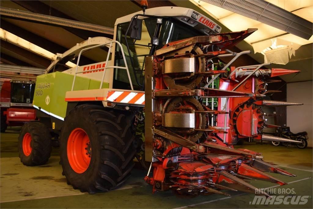 CLAAS Jaguar 900 Trince semoventi