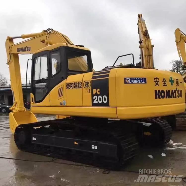 Komatsu pc200-7 Escavatori cingolati