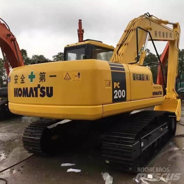 Komatsu pc200-7 Escavatori cingolati
