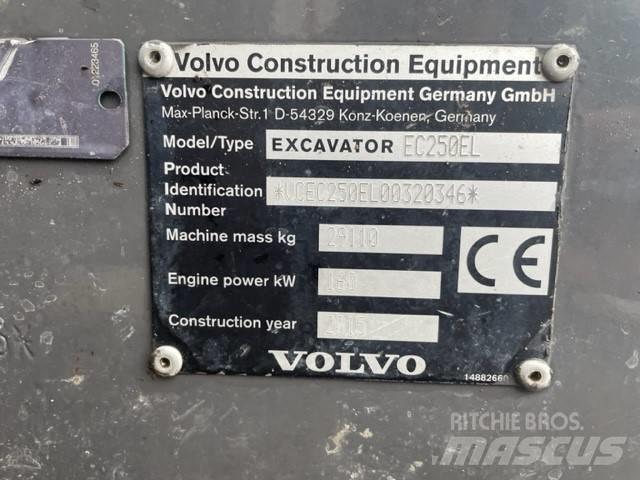 Volvo EC 250 EL Escavatori cingolati