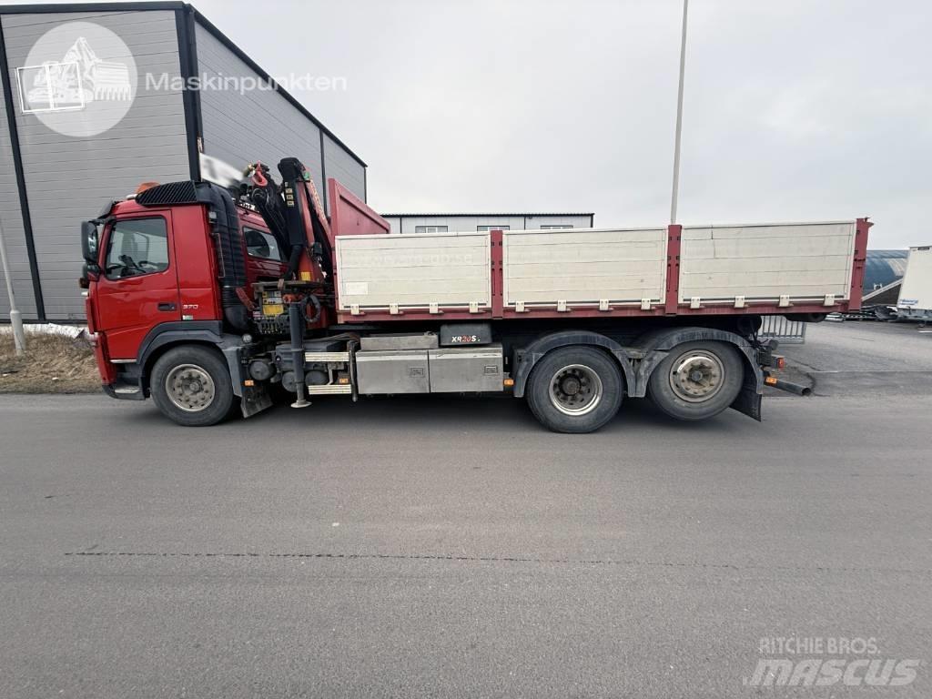 Volvo FM 370 Autogru