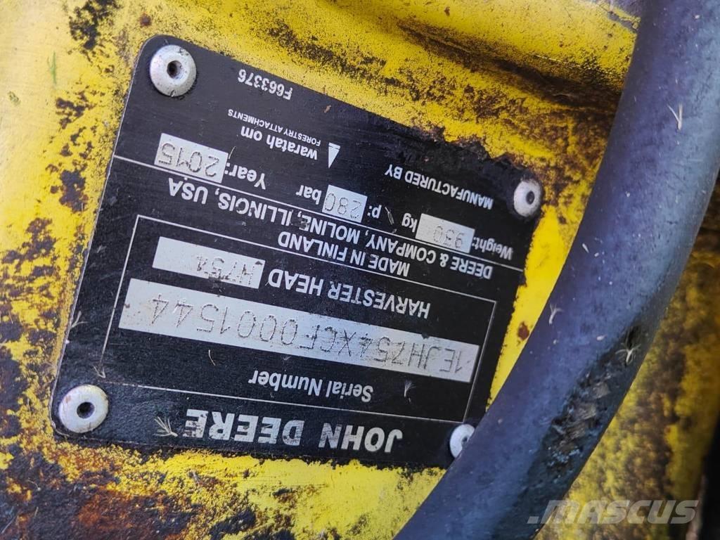 John Deere 970 D Abbattitrici, Disboscatrici