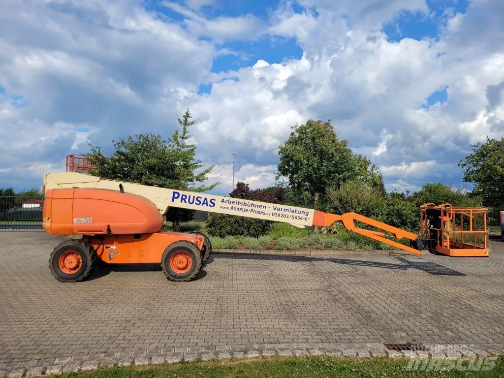 JLG 660 SJ / 660SJ Piattaforme a braccio telescopico