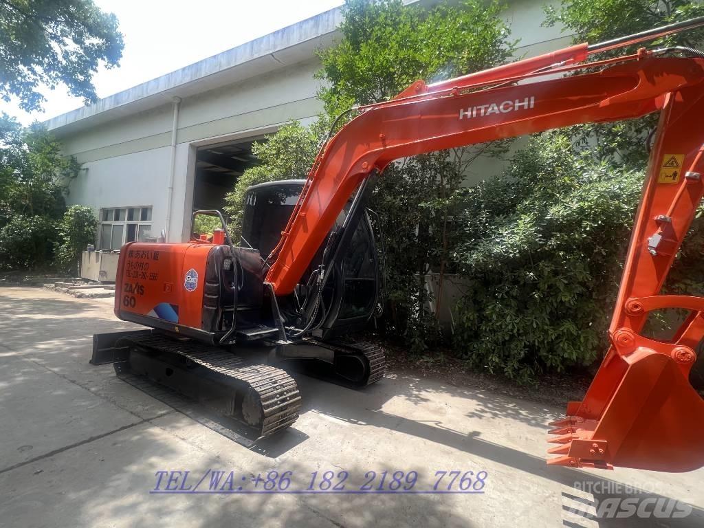 Hitachi ZX 60 Miniescavatori