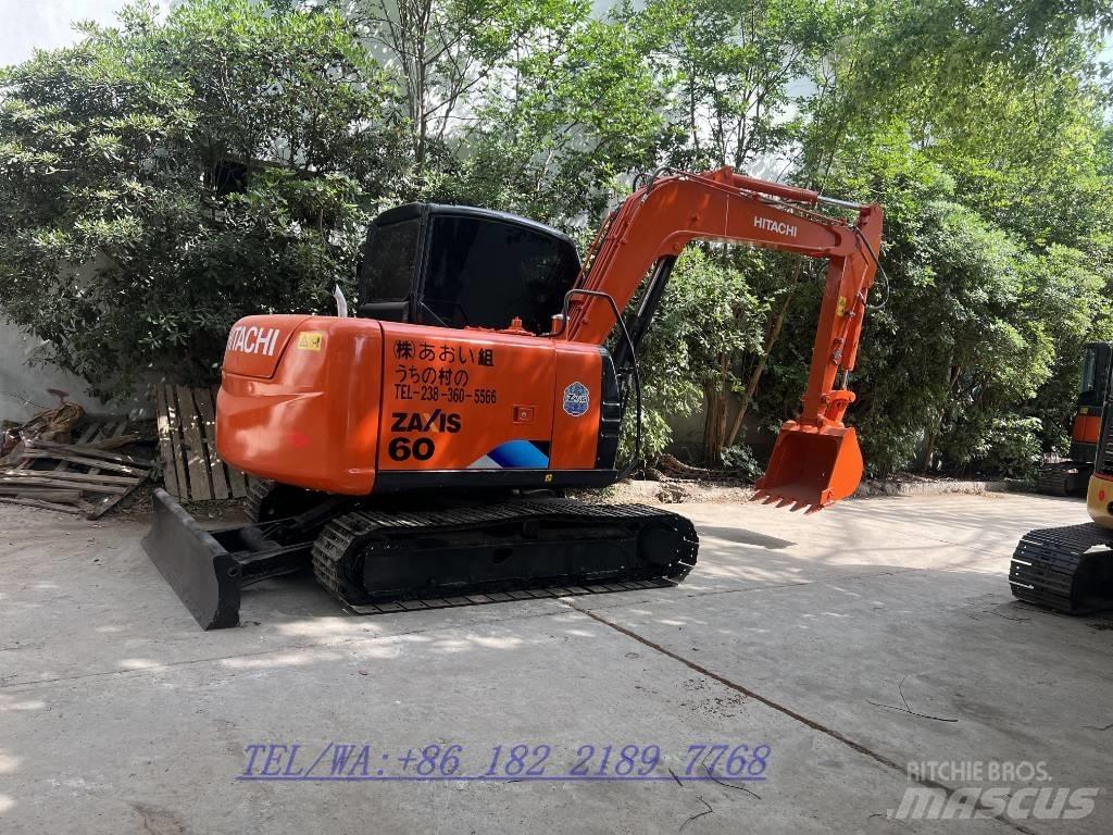 Hitachi ZX 60 Miniescavatori