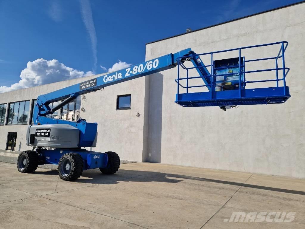 Genie Z 80/60 M360 Piattaforme a braccio articolato