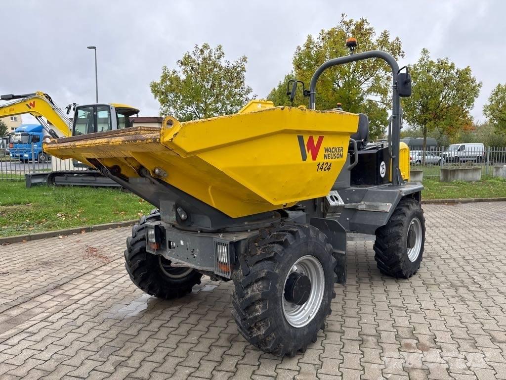 Wacker Neuson DW50 Mini dumper