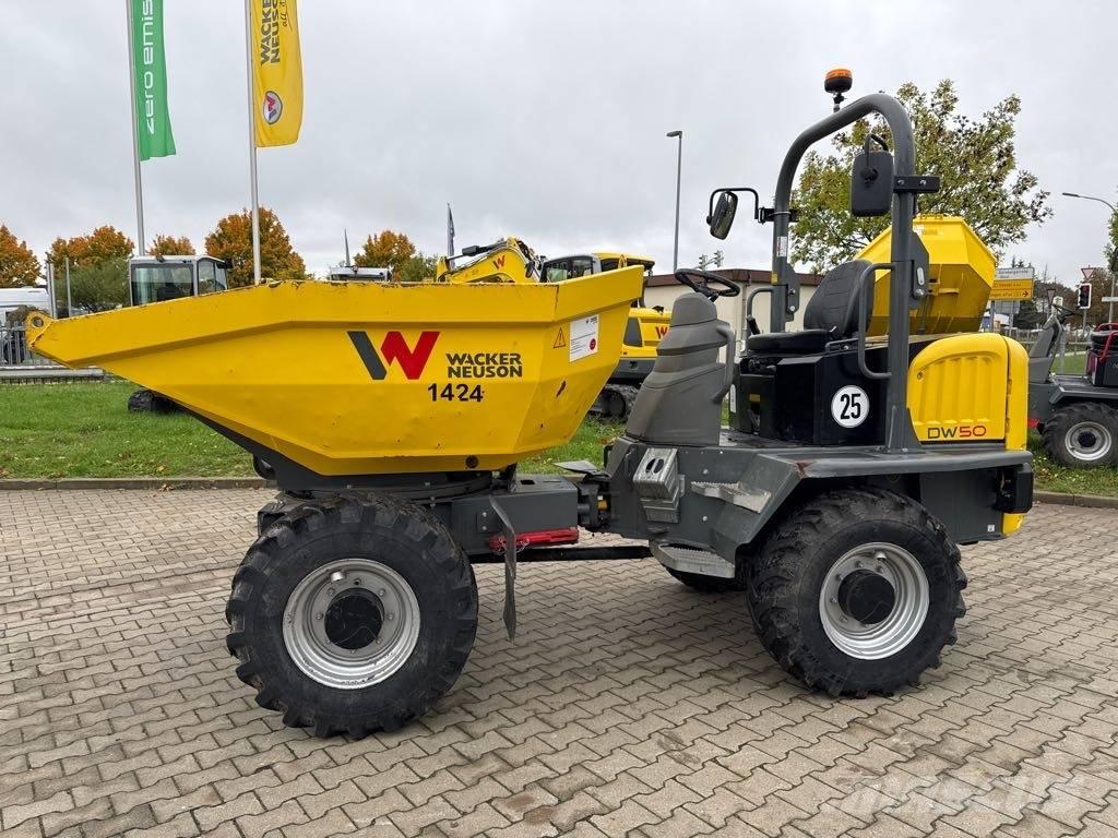 Wacker Neuson DW50 Mini dumper