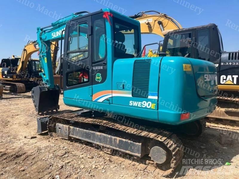 Sunward SWE90 Miniescavatori