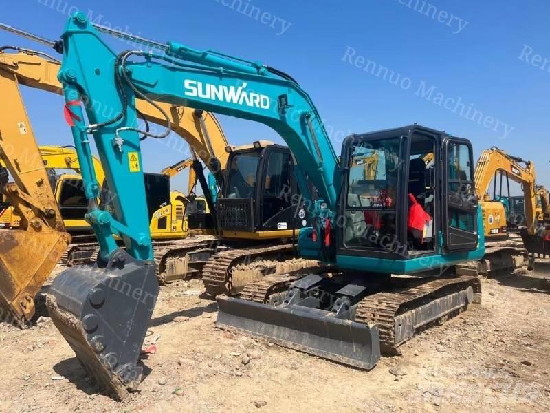 Sunward SWE90 Miniescavatori