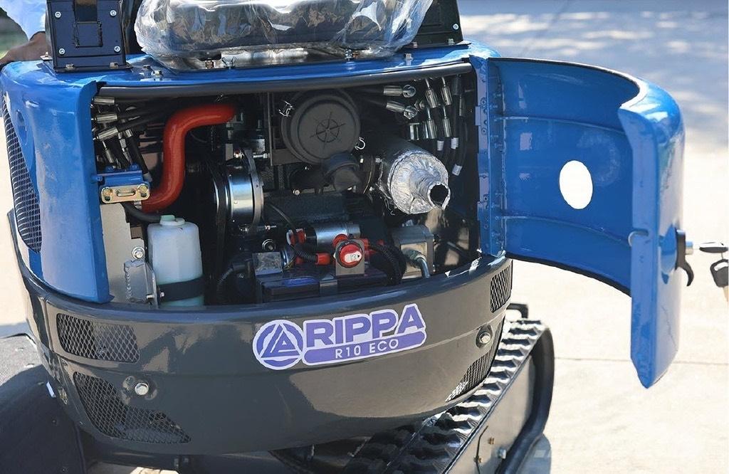 Rippa R10 Eco Miniescavatori