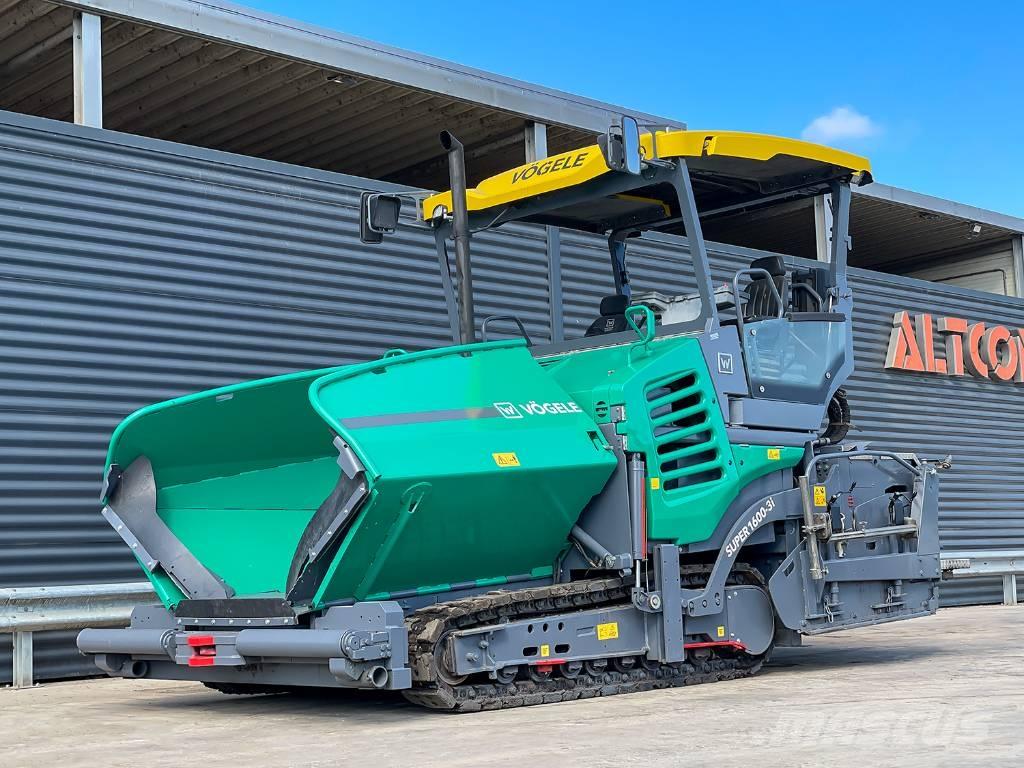 Vögele SUPER 1600-3I Finitrici
